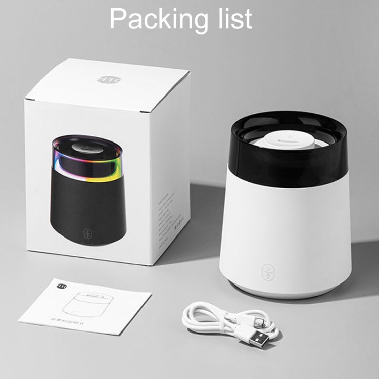 H10 Home Portable Office Aromatherapy Diffuser Running Horse Night Light Large Fog Humidifier(Black) - free shipping - PMC TechLife - Order now!