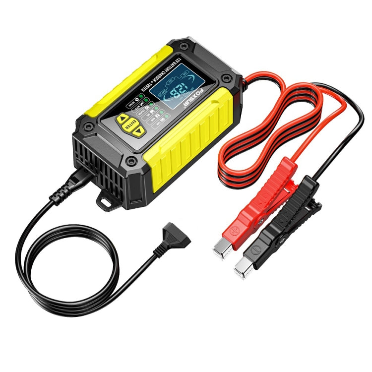 FOXSUR Cars Motorcycles 12V Lithium Cattery Charger With Battery Detection(AU Plug) - Battery Charger by FOXSUR | Online Shopping South Africa | PMC Jewellery | Buy Now Pay Later Mobicred