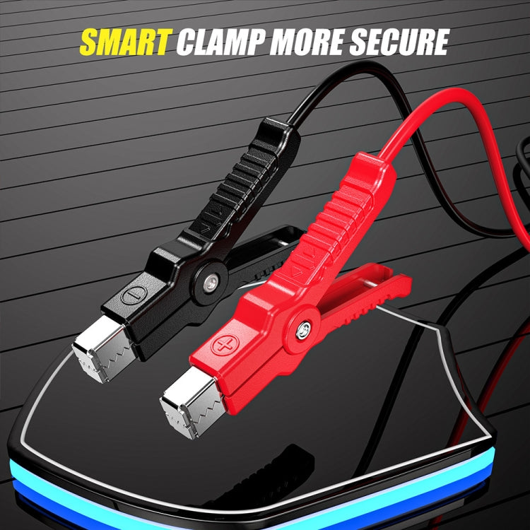 FOXSUR Cars Motorcycles 12V Lithium Cattery Charger With Battery Detection(UK Plug) - free shipping - PMC TechLife - Order now!