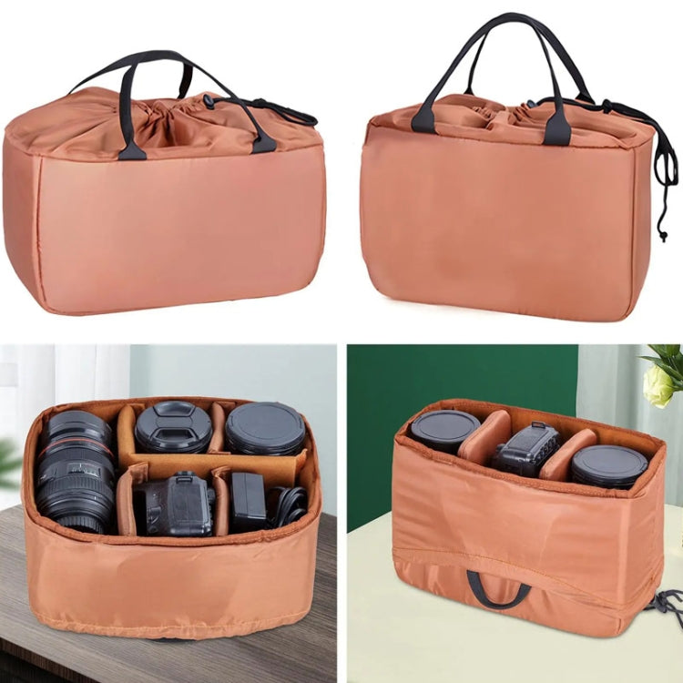 DSLR Camera Handbag Velvet Camera Inner Bag(Vertical 008S) - free shipping - PMC TechLife - Order now!