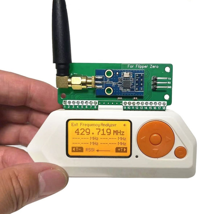For Flipper Zero CC1101 433MHz External SubGhz Module(AL-276) - free shipping - PMC TechLife - Order now!