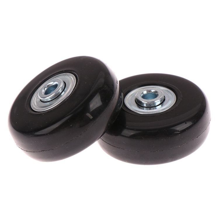 40 x 18mm Luggage Suitcase Replacement Wheels Low Noise Spinner Wheels - Accessories by PMc TechLife | Online Shopping South Africa | PMc TechLife | Buy Now Pay Later Mobicred