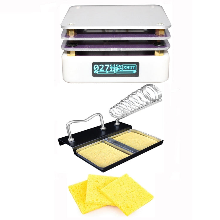 65W Welding Mini Constant Temperature Table LED Light Display, Model: With Stand + Clean Sponge - Electric Soldering Iron by PMC TechLife | Online Shopping South Africa | PMC TechLife | Buy Now Pay Later Mobicred