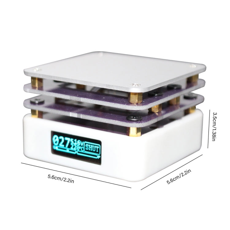 65W Welding Mini Constant Temperature Table LED Light Display, Model: With Stand + Clean Sponge - Electric Soldering Iron by PMC TechLife | Online Shopping South Africa | PMC TechLife | Buy Now Pay Later Mobicred