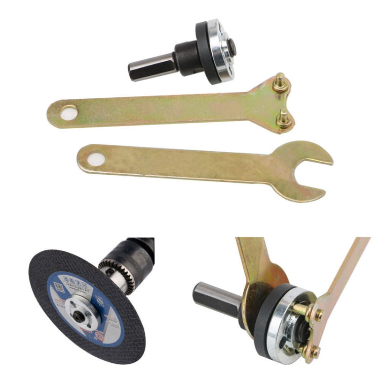 5 In 1 10mm Drill To Angle Grinder Parts Drill To Angle Grinder Connecting Rod - Drill & Drill Bits by PMC TechLife | Online Shopping South Africa | PMC TechLife | Buy Now Pay Later Mobicred
