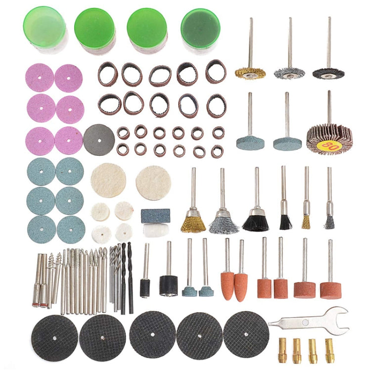 40pcs /Set Grinding Cutting Drilling Electrical Grinding Accessories Grinder Polishing Tool Parts Set - Abrasive Tools & Accessories by PMC Jewellery | Online Shopping South Africa | PMC Jewellery | Buy Now Pay Later Mobicred