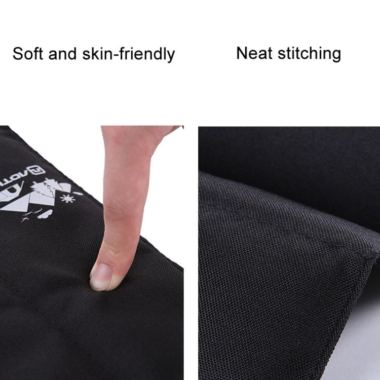 AOTU AT6225 Portable Waterproof Picnic Cushion Moisture-Proof Camping Cushion Thickened Outdoor Beach Travel Folding Small Cushion, Color: 4 Fold Khaki - Camping Mats by AOTU | Online Shopping South Africa | PMC TechLife | Buy Now Pay Later Mobicred