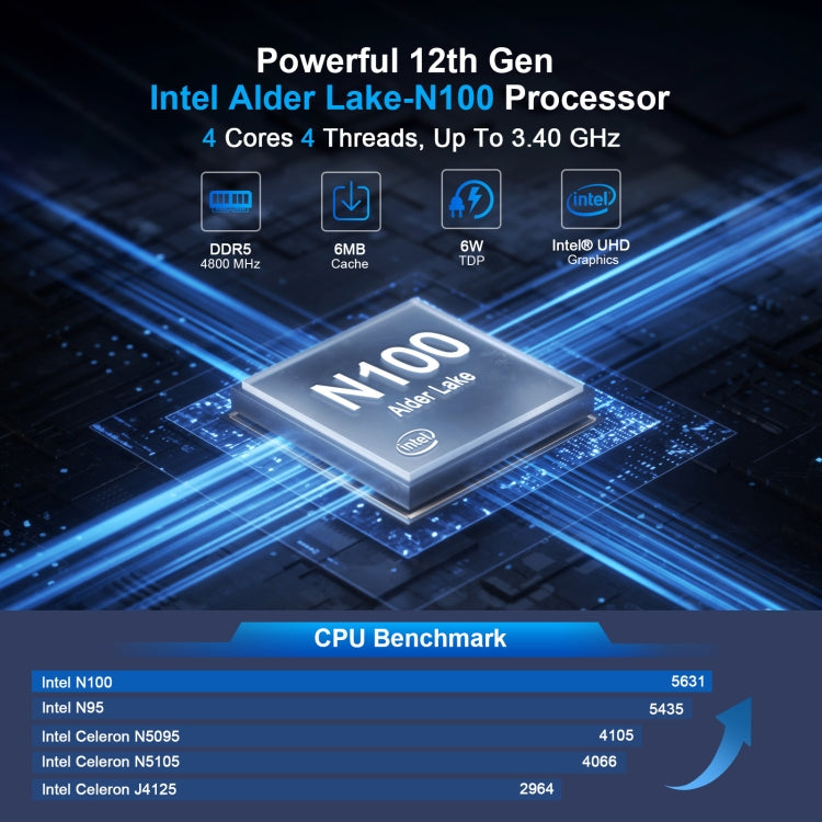 HYSTOU P09B-J4125-4L 8GB DDR4+128GB SSD Industrial Computer Soft Route From 2.5G Multi -Network HTPC Server Mini Console(With EU Adapter) - free shipping - PMc TechLife - Order now!
