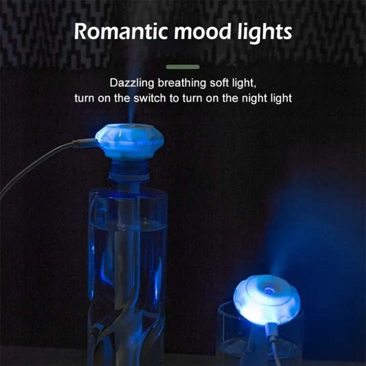 USB Plug-in Mini Portable Detachable Car Humidifier, Spec: Humidifier+1set Sticks - free shipping - PMC TechLife - Order now!