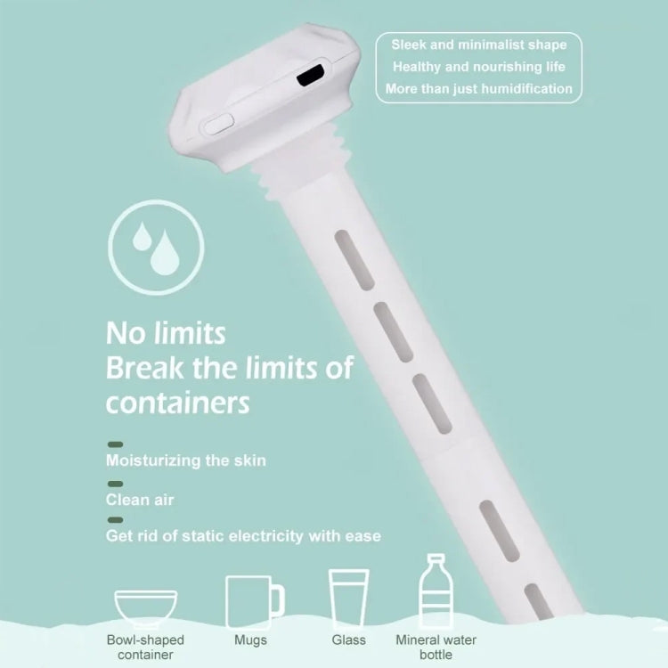 USB Plug-in Mini Portable Detachable Car Humidifier, Spec: Humidifier+1set Sticks - free shipping - PMC TechLife - Order now!