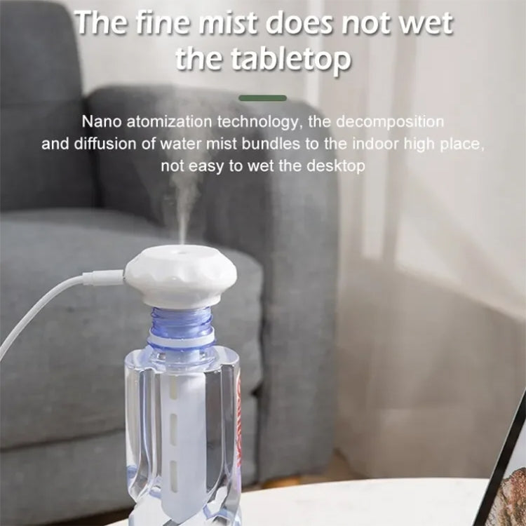USB Plug-in Mini Portable Detachable Car Humidifier, Spec: Humidifier+3sets Sticks - free shipping - PMC TechLife - Order now!