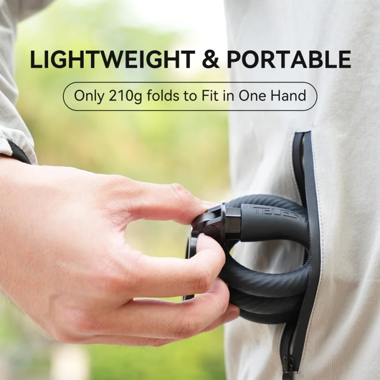 TELESIN P3-FM-01 Flexible Magnetic Fast Disassembly Magsafe Mobile Phone Bracket Sports Camera Entangled Fixed Holder(Grey) - Stand by TELESIN | Online Shopping South Africa | PMC TechLife | Buy Now Pay Later Mobicred