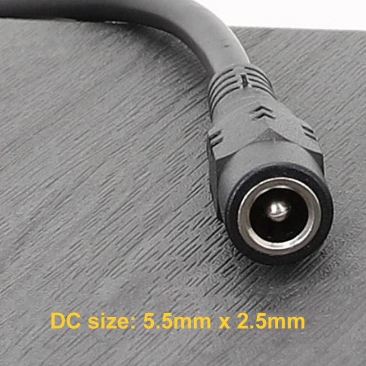 Adapter DC 5.5 x 2.5mm To Hard Disk Power Supply Cable, Model: One To Four SATA - eSATA & SATA & IDE by PMC TechLife | Online Shopping South Africa | PMC TechLife | Buy Now Pay Later Mobicred
