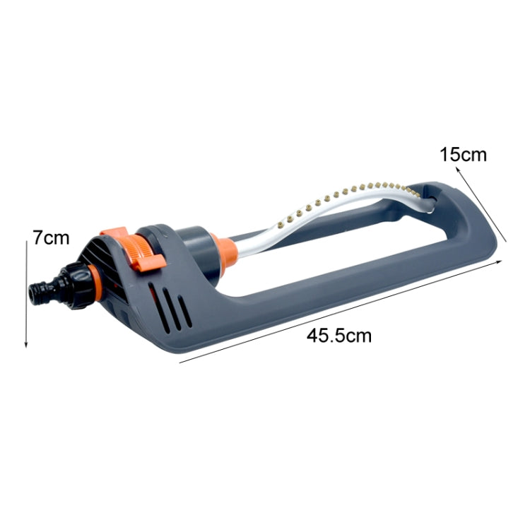 Automatic Swing Sprinkler Garden Lawn Watering Nozzle Garden Sprinkler Nozzle(19 Holes) - free shipping - PMc TechLife - Order now!
