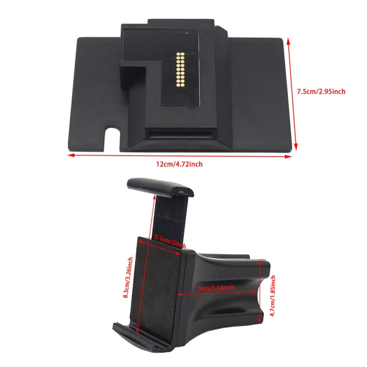 For BMW K1600B/K1600GT/K1600GTL Motorcycle Modified Mobile Phone Holder - Holder by PMC Jewellery | Online Shopping South Africa | PMC Jewellery | Buy Now Pay Later Mobicred