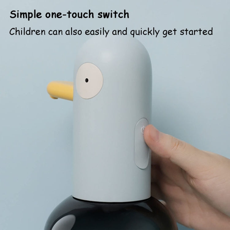 Cute Duck Automatic Foam Soap Dispenser Rechargeable Touchless Hand Washing Machine For Bathroom Kitchen(Yellow) - Soap Dispenser by PMc TechLife | Online Shopping South Africa | PMc TechLife | Buy Now Pay Later Mobicred