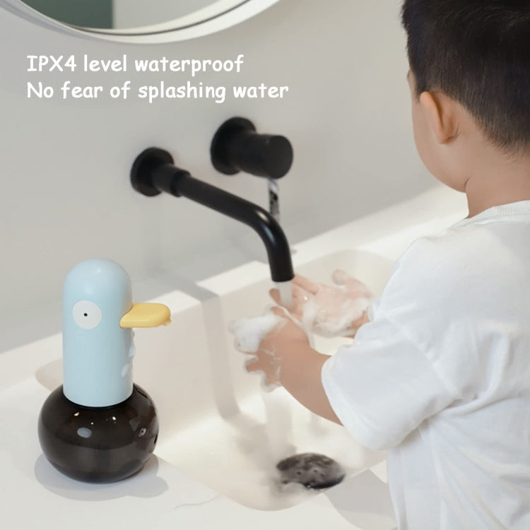 Cute Duck Automatic Foam Soap Dispenser Rechargeable Touchless Hand Washing Machine For Bathroom Kitchen(Yellow) - Soap Dispenser by PMc TechLife | Online Shopping South Africa | PMc TechLife | Buy Now Pay Later Mobicred