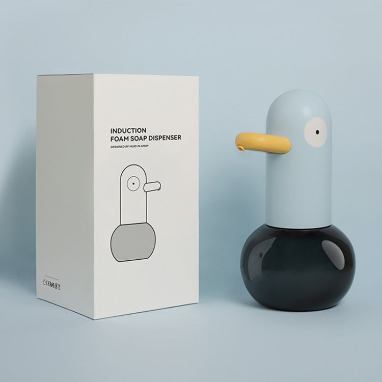 Cute Duck Automatic Foam Soap Dispenser Rechargeable Touchless Hand Washing Machine For Bathroom Kitchen(Yellow) - Soap Dispenser by PMc TechLife | Online Shopping South Africa | PMc TechLife | Buy Now Pay Later Mobicred