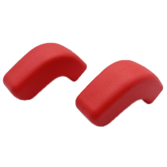 For 07-23 Jeep Wrangler JK/JL/JT Front Bumper Trailer Hook Cover(Red) - Towing Bars by PMC Jewellery | Online Shopping South Africa | PMC Jewellery | Buy Now Pay Later Mobicred