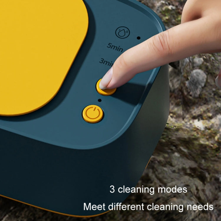 Electrical Ultrasonic Cleaner 3-speed Timing Jewelry Watches Braces Eyeglasses Cleaning Device(White) - free shipping - PMc TechLife - Order now!