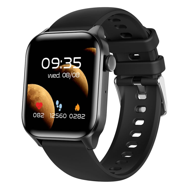T12Pro 1.85-inch IP67 Waterproof Sports Health Monitoring Bluetooth Call Smart Watch(Black) - Smart Watches by PMC TechLife | Online Shopping South Africa | PMC TechLife | Buy Now Pay Later Mobicred