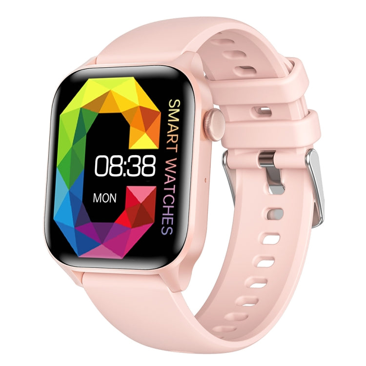T12Pro 1.85-inch IP67 Waterproof Sports Health Monitoring Bluetooth Call Smart Watch(Pink) - Smart Watches by PMC TechLife | Online Shopping South Africa | PMC TechLife | Buy Now Pay Later Mobicred