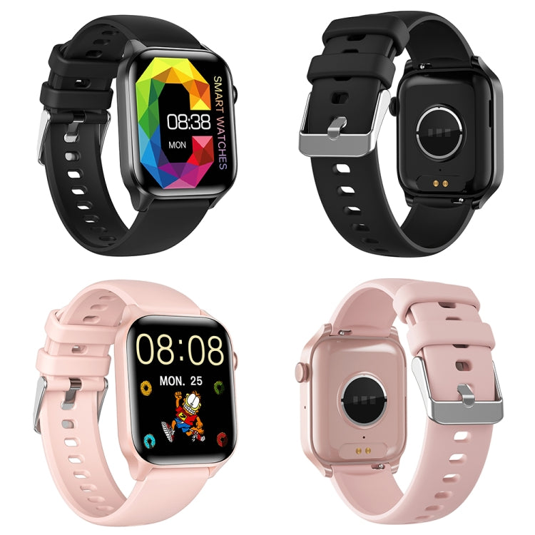 T12Pro 1.85-inch IP67 Waterproof Sports Health Monitoring Bluetooth Call Smart Watch(Black) - Smart Watches by PMC TechLife | Online Shopping South Africa | PMC TechLife | Buy Now Pay Later Mobicred