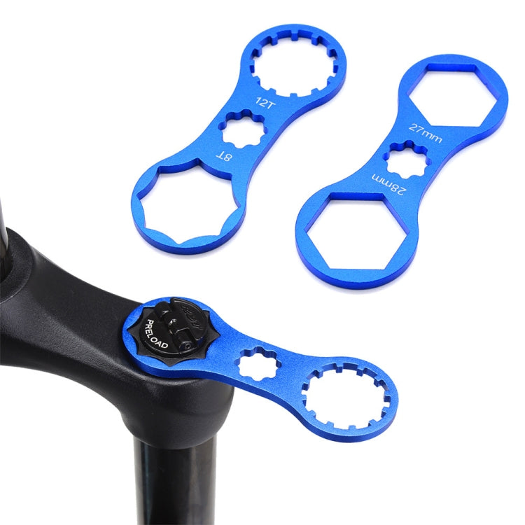 Mountain Bike Fork Crown Wrench Shock Absorber Cover Removal Tool(B) - Maintenance tools by PMc TechLife | Online Shopping South Africa | PMc TechLife | Buy Now Pay Later Mobicred