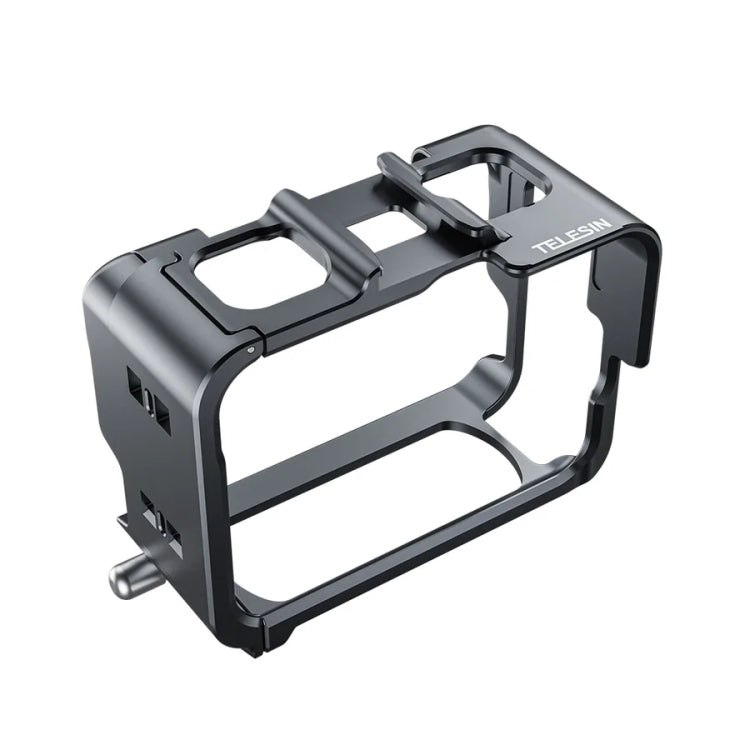 For Insta 360 Ace / Ace Pro TELESIN S6-FMS-02 Vertical Shot Quick Release Metal Rabbit Cage Body Protection Accessories - Mount & Holder by TELESIN | Online Shopping South Africa | PMC Jewellery | Buy Now Pay Later Mobicred