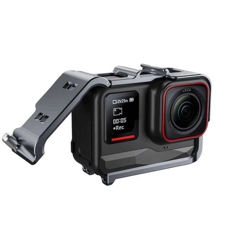 For Insta 360 Ace / Ace Pro TELESIN S6-FMS-02 Vertical Shot Quick Release Metal Rabbit Cage Body Protection Accessories - free shipping - PMC TechLife - Order now!