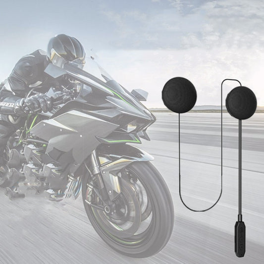 Bluetooth 5.3 Motorcycle Helmet Headset Stereo Intelligent Noise Reduction Riding Headphone - Motorcycle Walkie Talkie by PMC Jewellery | Online Shopping South Africa | PMC Jewellery | Buy Now Pay Later Mobicred