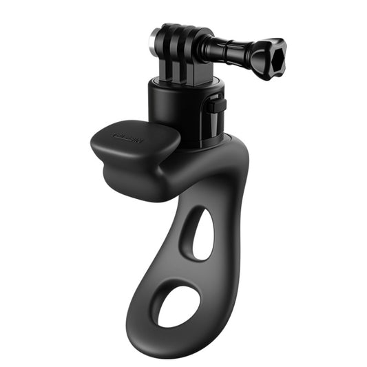 TELESIN TLQ-005 Elastic Quick Release Stand Multi-functional Fixed Silicone Strap Accessories(Black) - Holder by TELESIN | Online Shopping South Africa | PMC Jewellery | Buy Now Pay Later Mobicred