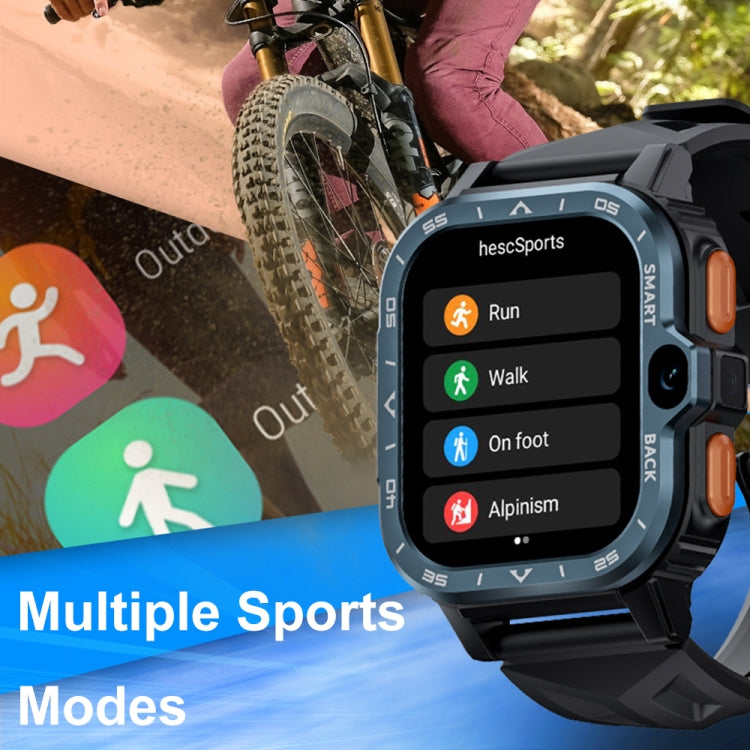 LOKMAT APPLLP 4 MAX 2.02-inch Android 8.1 Full Network Wifi Card Bluetooth Smart Watch(Silver) - free shipping - PMC TechLife - Order now!