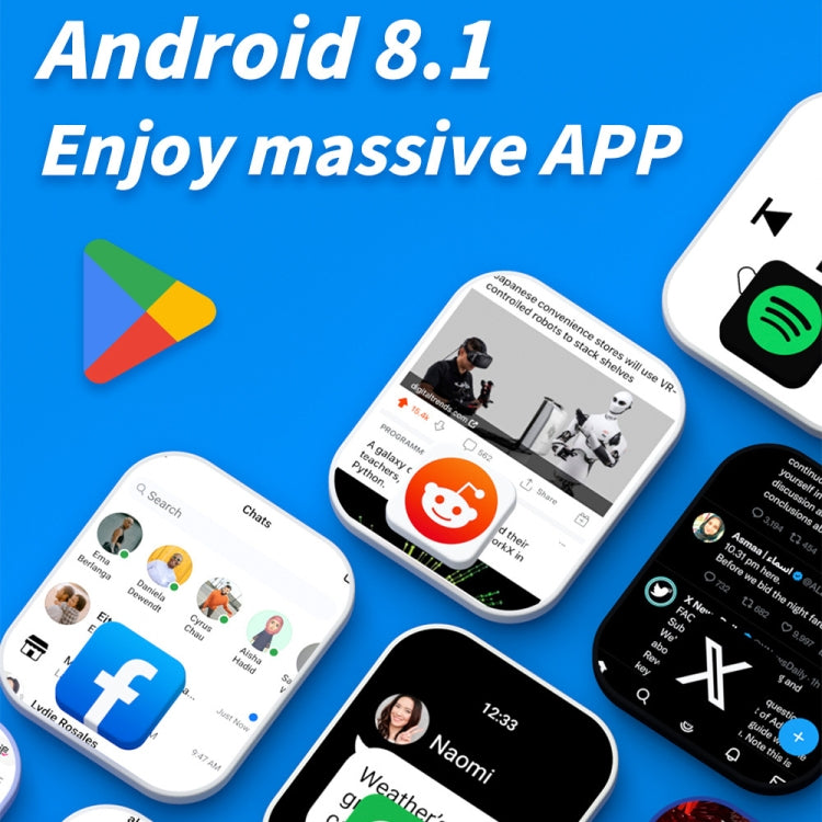 LOKMAT APPLLP 4 MAX 2.02-inch Android 8.1 Full Network Wifi Card Bluetooth Smart Watch(Silver) - free shipping - PMC TechLife - Order now!