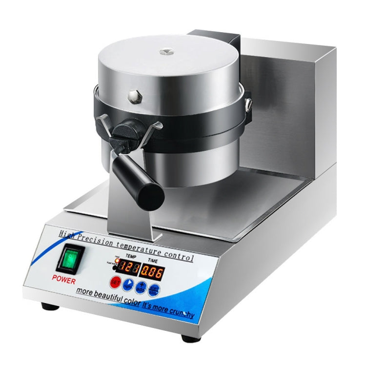 1200W  Commercial Waffle Maker Stainless Steel Rotatable Waffle Machine EU Plug - free shipping - PMC TechLife - Order now!