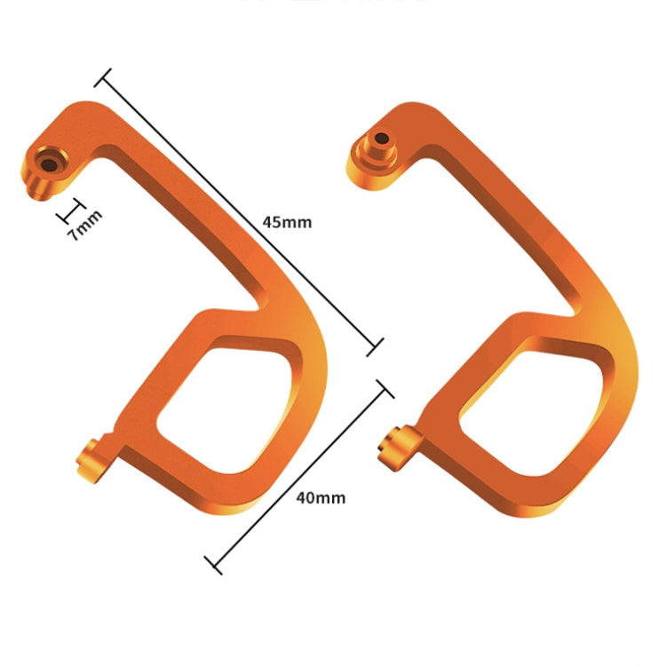 For DJI Avata 2 CQT Aluminum Alloy Drone Gimbal Lens Anti-collision Bumper(Orange) - Other by CQT | Online Shopping South Africa | PMC TechLife | Buy Now Pay Later Mobicred