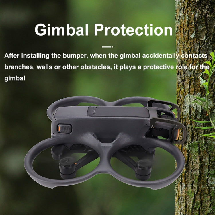 For DJI Avata 2 CQT Aluminum Alloy Drone Gimbal Lens Anti-collision Bumper(Orange) - Other by CQT | Online Shopping South Africa | PMC TechLife | Buy Now Pay Later Mobicred