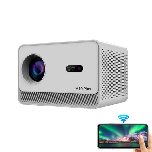 M10 Plus 1280x720P Projector 2.4G / 5G WIFI Bluetooth 5.2 Android 11 System Home Cinema US Plug - Mini Projector by PMC Jewellery | Online Shopping South Africa | PMC Jewellery | Buy Now Pay Later Mobicred