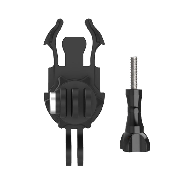 TELESIN GP-MTB-T02 Sports Camera Double Head J-Buckle Backpack Quick Release Conversion Accessory(Rotatable) -  by TELESIN | Online Shopping South Africa | PMC TechLife | Buy Now Pay Later Mobicred