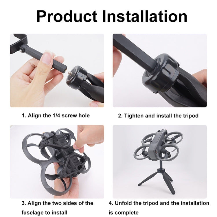 For DJI Avata 2 CQT Desktop Display Tripod Bracket for Drones Exhibition Fixed Frame Accessories - Other by CQT | Online Shopping South Africa | PMC TechLife | Buy Now Pay Later Mobicred