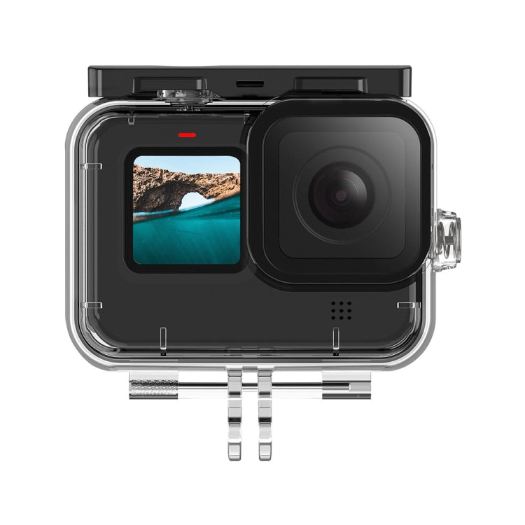 TELESIN GP-WTP-901 45m Diving Shell, For GoPro HERO12 Black / HERO11 Black / HERO10 Black / HERO9 Black Single Shell - Waterproof Cases by TELESIN | Online Shopping South Africa | PMC Jewellery | Buy Now Pay Later Mobicred