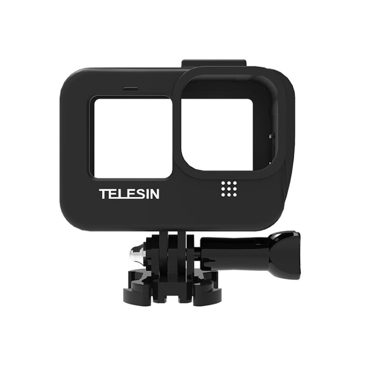 TELESIN GP-FMS-903 Protective Border Plastic Rabbit Cage, For GoPro HERO12 Black / HERO11 Black / HERO10 Black / HERO9 Black - Protective Frame by TELESIN | Online Shopping South Africa | PMC Jewellery | Buy Now Pay Later Mobicred