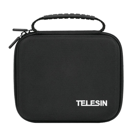 For DJI Osmo Pocket 3 TELESIN S6-PRC-01-TDJ Storage Package Full Accessories Protection Bag(Black) - Case & Bags by TELESIN | Online Shopping South Africa | PMC Jewellery | Buy Now Pay Later Mobicred