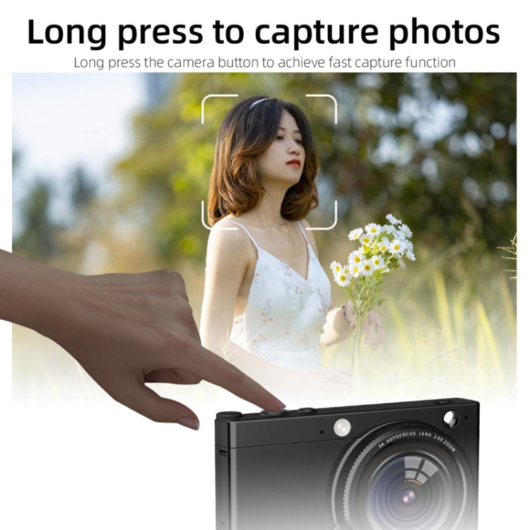 High-Definition CCD Digital Camera 64 Million WiFi Card Camera, Color: Black + Microphone - Video Cameras by PMC TechLife | Online Shopping South Africa | PMC TechLife | Buy Now Pay Later Mobicred