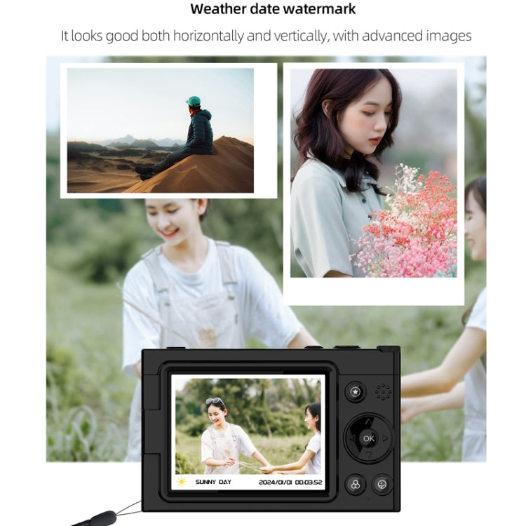High-Definition CCD Digital Camera 64 Million WiFi Card Camera, Color: Black + Microphone - Video Cameras by PMC TechLife | Online Shopping South Africa | PMC TechLife | Buy Now Pay Later Mobicred