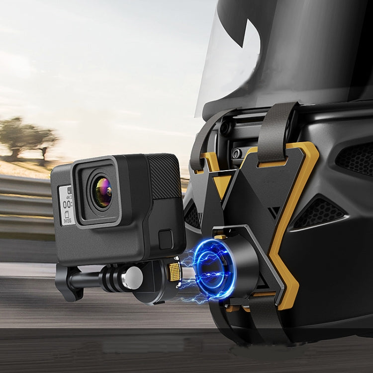 Magnetic Quick Release Motorcycle Helmet Chin Stand Mount For  Action Camera - free shipping - PMC TechLife - Order now!