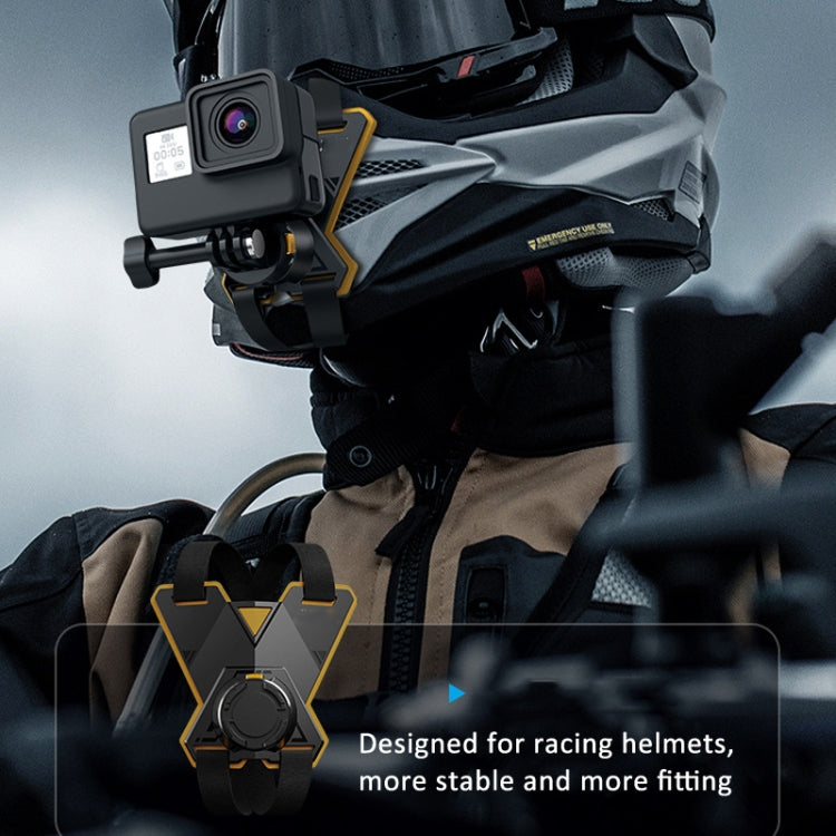 Magnetic Quick Release Motorcycle Helmet Chin Stand Mount For  Action Camera - free shipping - PMC TechLife - Order now!