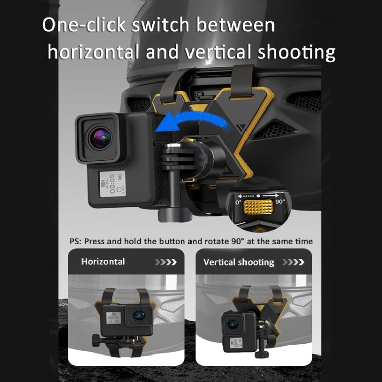 Magnetic Quick Release Motorcycle Helmet Chin Stand Mount For  Action Camera - free shipping - PMC TechLife - Order now!