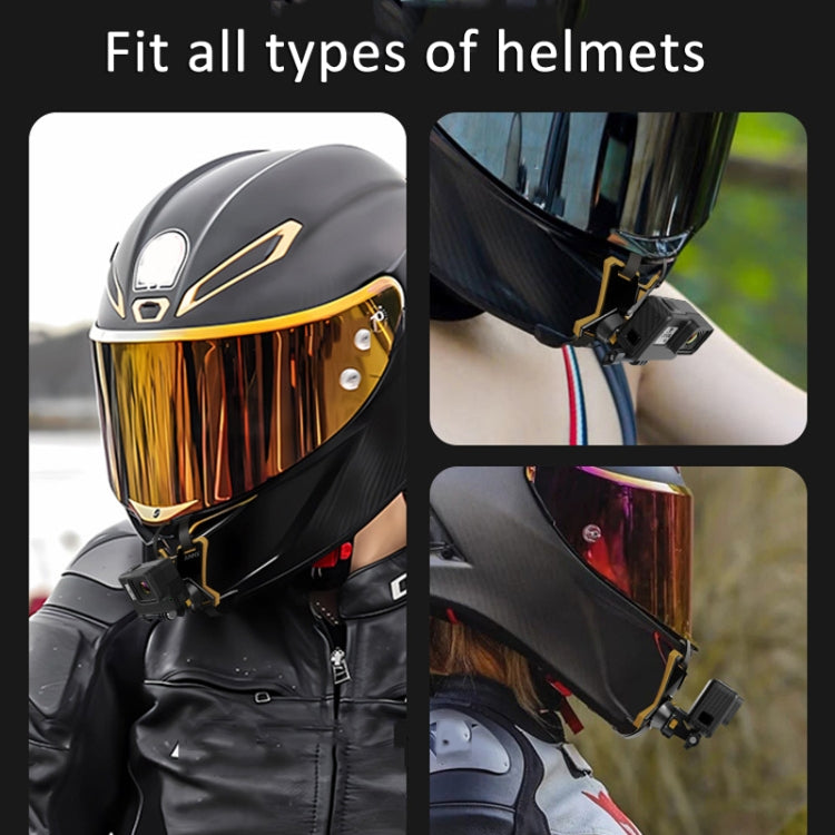 Magnetic Quick Release Motorcycle Helmet Chin Stand Mount For  Action Camera - free shipping - PMC TechLife - Order now!