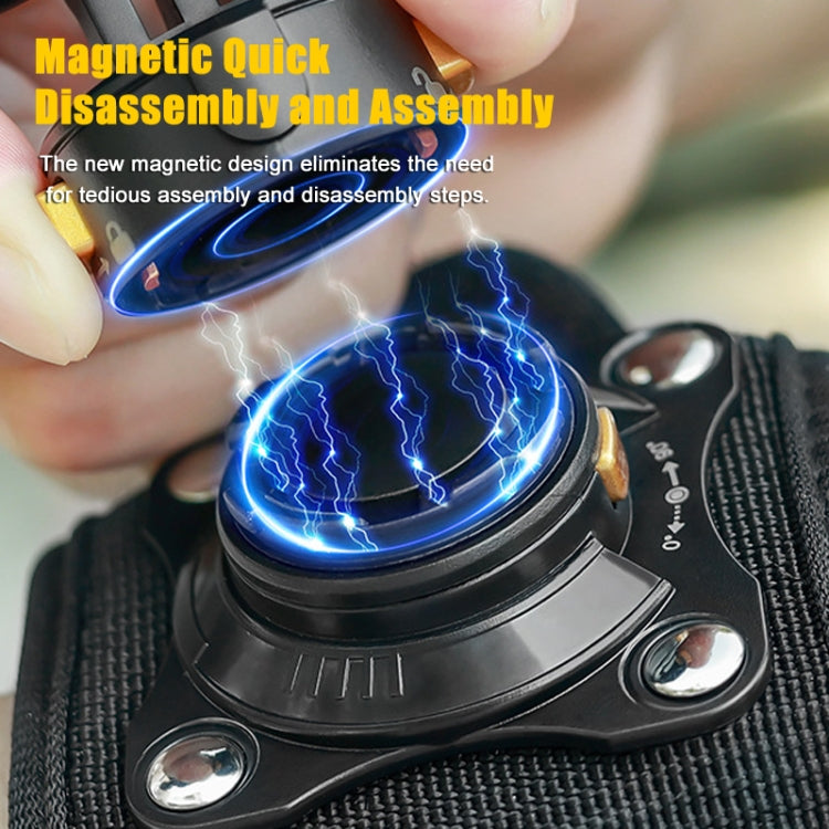 Universal Magnetic Quick-release Wrist Strap Mount for Sports Cameras, Spec: Standard Model - Wrist Strap by PMC TechLife | Online Shopping South Africa | PMC TechLife | Buy Now Pay Later Mobicred